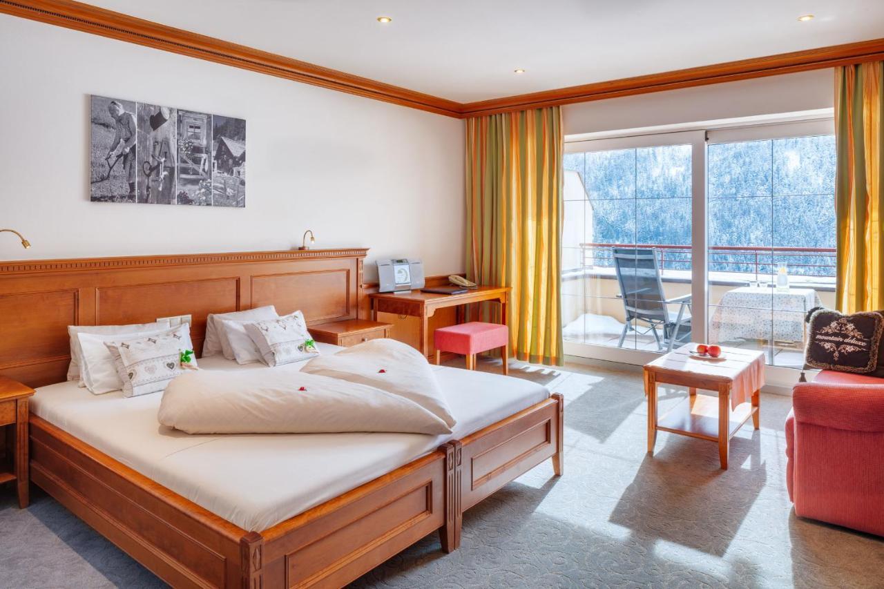 Berg-Spa & Hotel Zamangspitze Санкт Галенкирх Екстериор снимка