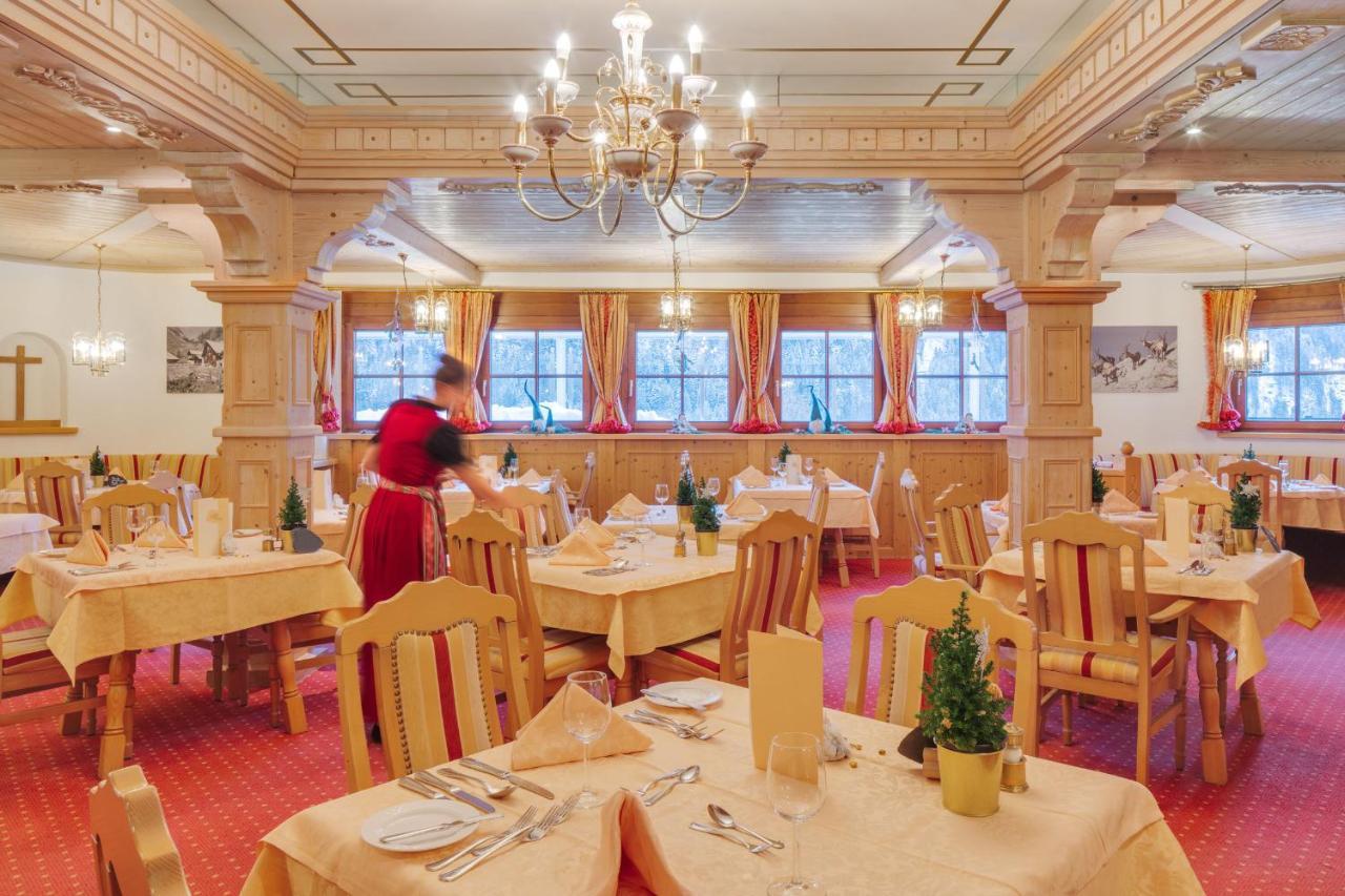 Berg-Spa & Hotel Zamangspitze Санкт Галенкирх Екстериор снимка