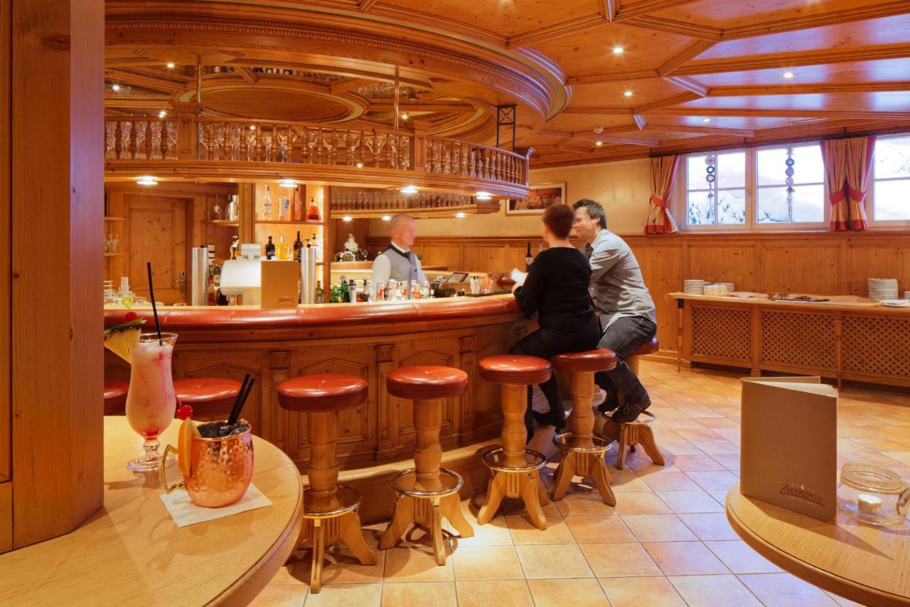 Berg-Spa & Hotel Zamangspitze Санкт Галенкирх Екстериор снимка