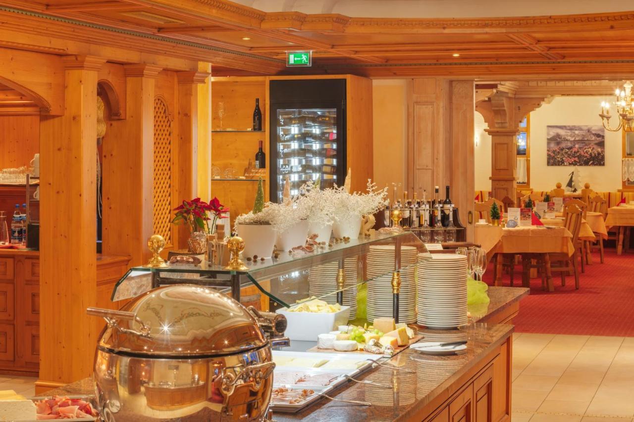 Berg-Spa & Hotel Zamangspitze Санкт Галенкирх Екстериор снимка