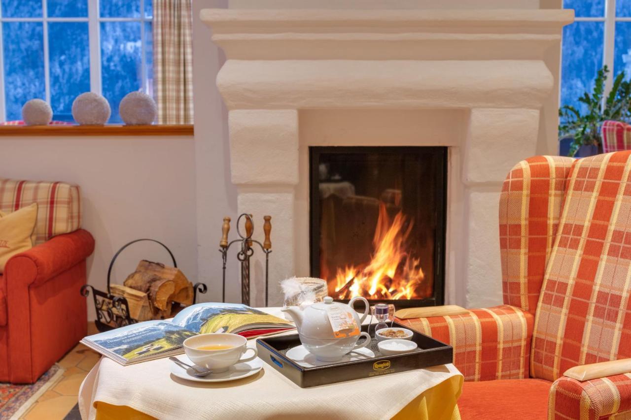 Berg-Spa & Hotel Zamangspitze Санкт Галенкирх Екстериор снимка