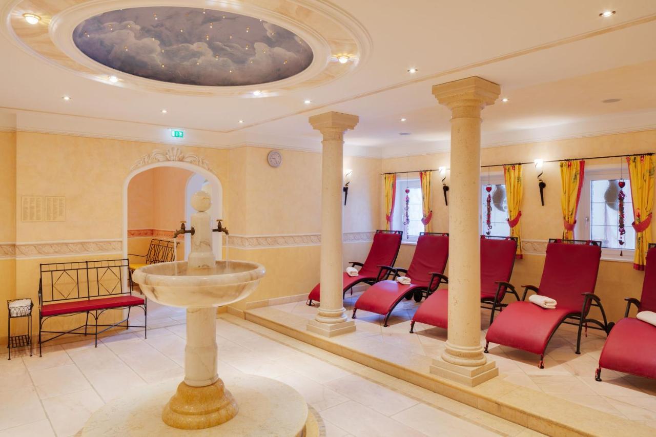 Berg-Spa & Hotel Zamangspitze Санкт Галенкирх Екстериор снимка