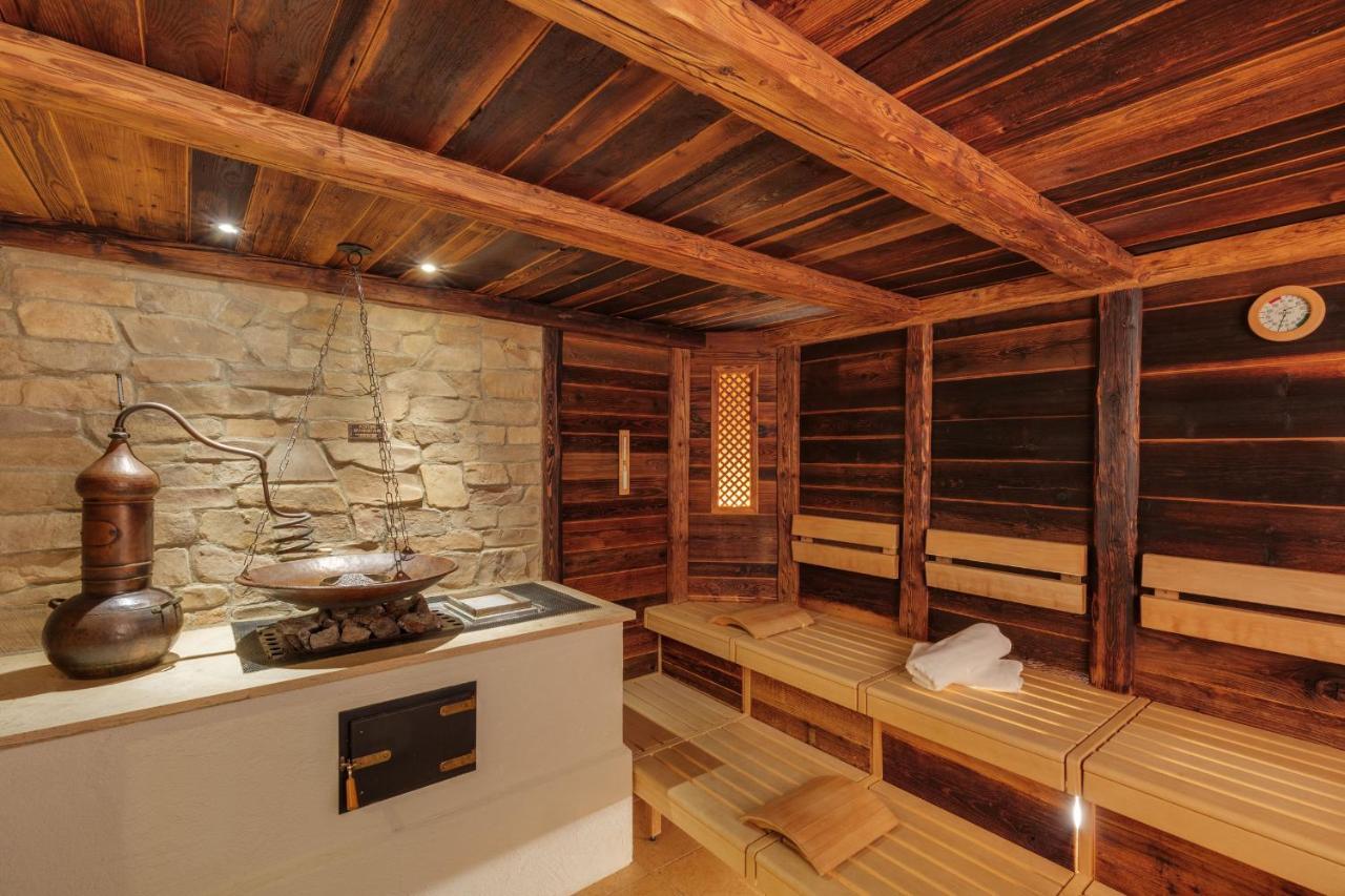 Berg-Spa & Hotel Zamangspitze Санкт Галенкирх Екстериор снимка
