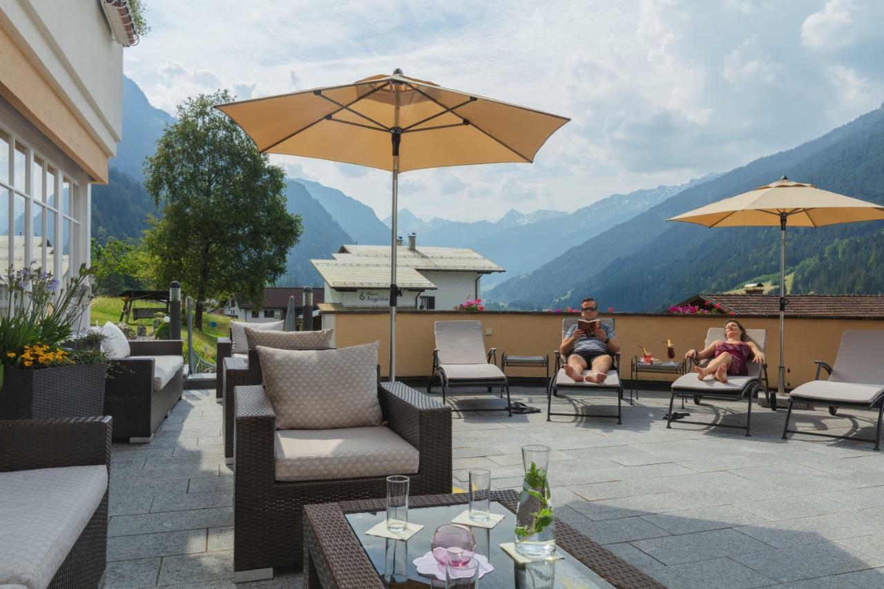 Berg-Spa & Hotel Zamangspitze Санкт Галенкирх Екстериор снимка