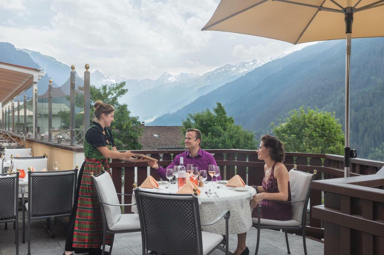 Berg-Spa & Hotel Zamangspitze Санкт Галенкирх Екстериор снимка