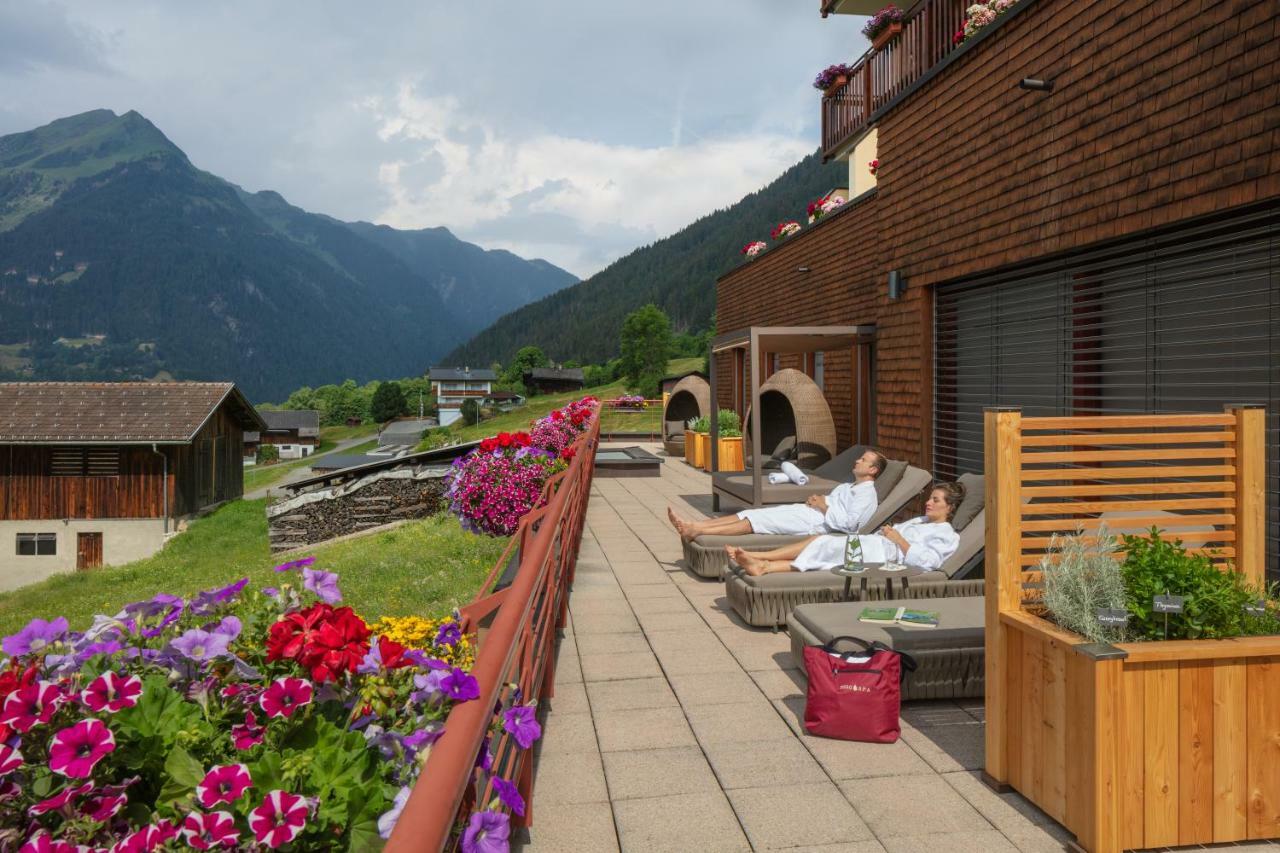 Berg-Spa & Hotel Zamangspitze Санкт Галенкирх Екстериор снимка