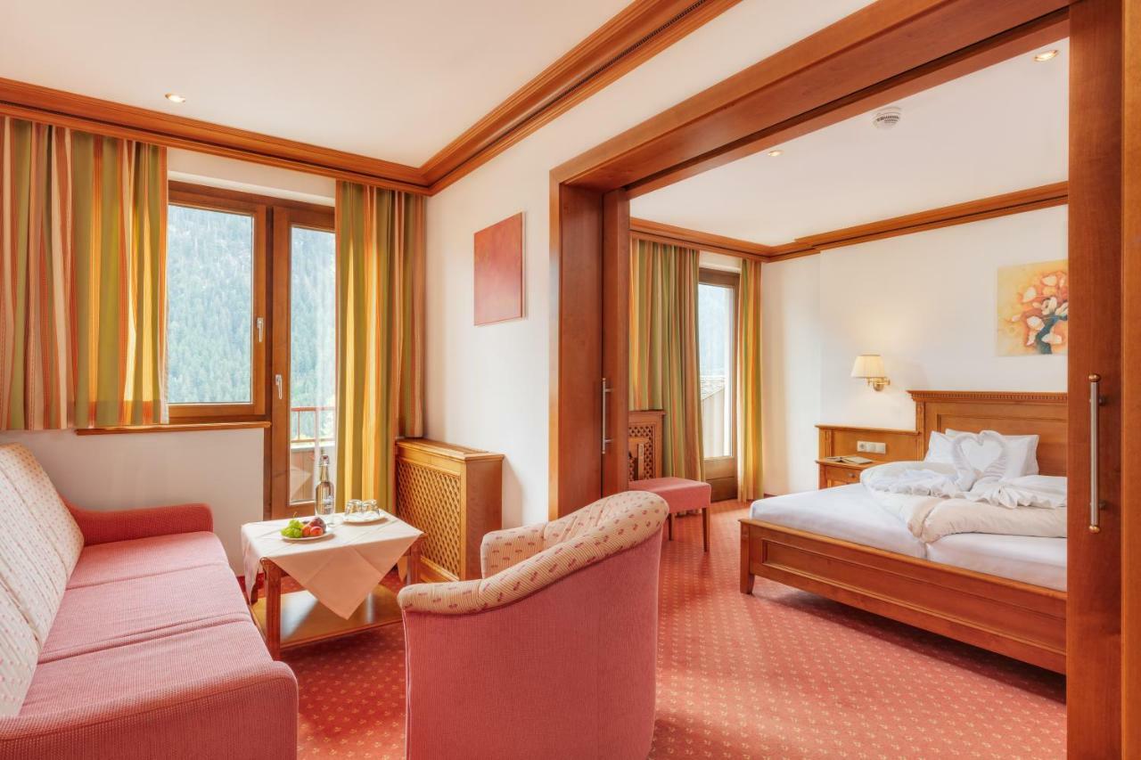 Berg-Spa & Hotel Zamangspitze Санкт Галенкирх Екстериор снимка